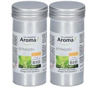 Le Comptoir Aroma Huile essentielle Estragon Bio 2x10 ml