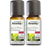 Le Comptoir Aroma Huile Essentielle Eucalyptus citronné Bio 2x10 ml