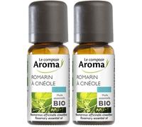 Le Comptoir Aroma Huile essentielle Romarin à cinéole Bio 2x10 ml