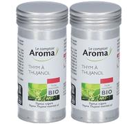 Le Comptoir Aroma Huile essentielle Thym à thujanol Bio 2x5 ml