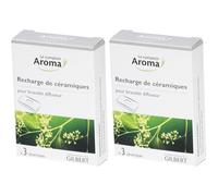 Le comptoir Aroma - Recharge de céramiques pour bracelet diffuseur x3 Set(S) 2x3 pc(s)