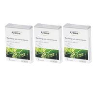 Le comptoir Aroma - Recharge de céramiques pour bracelet diffuseur x3 Set(S) 3x3 pc(s)