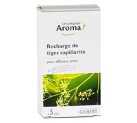 Le Comptoir Aroma Recharges de Tiges Capillarité pour Diffuseur Prise 5 unités