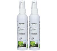 Le Comptoir Aroma Spray Ambiant Assainissant Menthe - Citron Liquide 2x200 ml