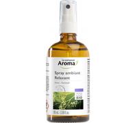 Le Comptoir Aroma Spray Ambiant Relaxant aux Huiles Essentielles Bio 100 ml - Huiles essentielles - Pharmacie en ligne LaSante.net