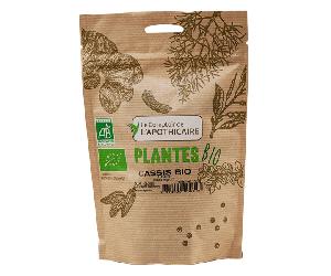 Le Comptoir de L'apothicaire Cassis Feuille Bio 50g