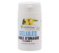 Le Comptoir de l'Apothicaire Huile d'Onagre + Vitamine E Bio 90 gélules