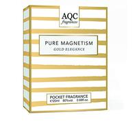 Le comptoir des tendances Aqc Fragrances Pure Magnetism Gold Elegance Pocket 20Ml