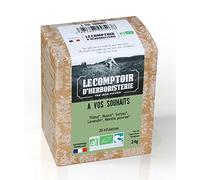 Le Comptoir d'Herboristerie, Corrèze - Tisane Rhume A vos Souhaits Infusettes