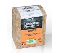 Le Comptoir d'Herboristerie, Corrèze - Tisane Silhouette Bio Infusettes