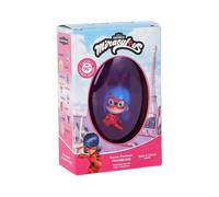 Le Comptoir Du Bain &amp Miraculous Savon Solide Framboise Figurine Ladybug 75g