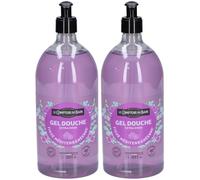 Le Comptoir du Bain Gel Douche Figue Méditerranéenne 2x1000 ml