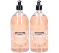 Le Comptoir du Bain Gel Douche Pêche blanche 2x1000 ml