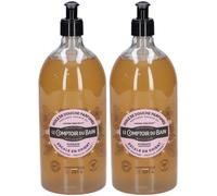 Le Comptoir du Bain Huile de douche parfumée Escale en orient De 2x1000 ml