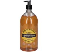 LE COMPTOIR DU BAIN Savon de marseille corps & mains - Vanille Miel Liquide 1000 ml