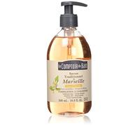 Le Comptoir du Bain Savon de Marseille Liquide Fleur d'Oranger 500 ml - lot de 3