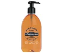 Le Comptoir du Bain – Savon de Marseille Mandarine Sauge – 500 ml