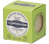Le Comptoir du Bain Savon de Marseille solide Olive authentique 200 g