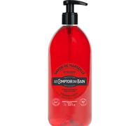 Le Comptoir Du Bain Savon Liquide De Marseille Coquelicot Peaux Sensibles 1l