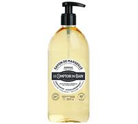 Le Comptoir du Bain Savon surgras de Marseille - Hypoallergénique Liquide 1000 ml