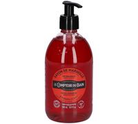 Le Comptoir du Bain Savon traditionnel de Marseille Coquelicot Liquide 500 ml