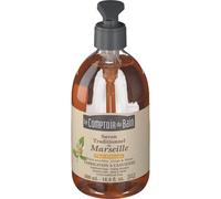 Le Comptoir du Bain Savon traditionnel de Marseille Fleur d'oranger Liquide 500 ml