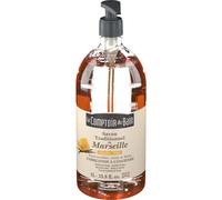 Le Comptoir du Bain Savon Traditionnel de Marseille Vanille Miel 1l