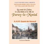 Le comté de Chalon, le Charollais et la ville de Paray-le-Monial