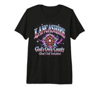 Le comté de Dieu, Le Lancashire, ne Le Dites Pas au Yorkshire T-Shirt Haut de Gamme