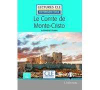 Le Comte de Monte-Cristo 2è édition Livre avec 1 CD audio, 2ème édition - Alexandre Dumas Père - Cle International - broché - Méthode de langue
