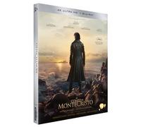 Le Comte de Monte-Cristo Blu-ray 4K Ultra HD