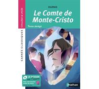 Le Comte de Monte-Cristo - Alexandre Dumas fils - Nathan - broché - Scolaire / Universitaire