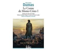 Alexandre Dumas Père – Le Comte de Monte-Cristo – Tome 1 – Gallimard (Poche)