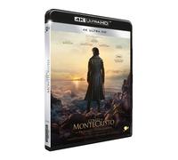 Le Comte de Monte-Cristo Blu-ray 4K Ultra HD