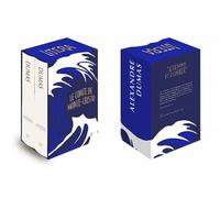 Le comte de Monte-Cristo coffret - édition Litera - Alexandre Dumas Père - Gallmeister - Coffret - Roman
