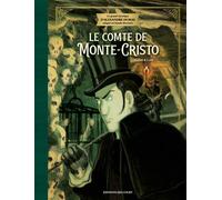 Le Comte de Monte-Cristo, d'Alexandre Dumas - Édition prestige - Patrick Mallet - Delcourt - relié - Bande dessinée