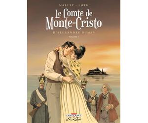 Le Comte de Monte-Cristo d'Alexandre Dumas T01 - Patrick Mallet - Delcourt - cartonné - Bande dessinée