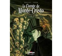 Alexandre Dumas – Le Comte de Monte-Cristo – Tome 2 – Bande dessinée cartonnée (Delcourt)
