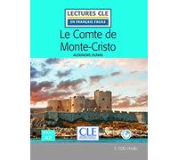 Le Comte de Monte-Cristo - Niveau 2/A2 - Lecture CLE en français facile - Livre + CD