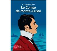 Le comte de Monte-Cristo -Texte Abrégé - Alexandre Dumas Père - Ldp Jeunesse - Poche - Roman junior dès 9 ans
