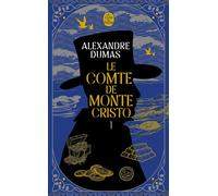 Le Comte de Monte-Cristo (Tome 1) - Alexandre Dumas - Lgf - Poche - Roman
