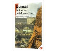 Le Comte de Monte-Cristo Tome 2 - Alexandre Dumas Père - Flammarion - Poche - Roman