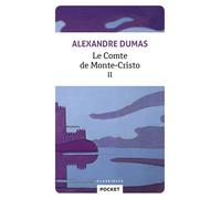 Le Comte de Monte-Cristo - tome 2 - Alexandre Dumas Père - Pocket - Poche - Roman