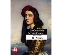 Le Comte de Monte-Cristo - tome 2 La vengeance - Alexandre Dumas Père - Sixtrid - Texte lu (CD) - Textes lus CD