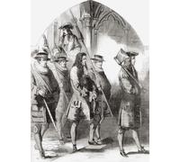 Le comte d'Oxford va au procès de 1715 accusé de délits de haute trahison et de complot secret présumé avec le prétendant jacobite James The Old Pretender. Robert Harley 1er comte d'Oxford et Earl