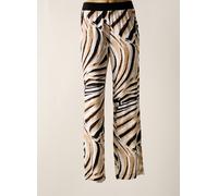 le comte pantalons femme de couleur beige 38