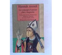 Le concept d'amour chez Augustin