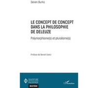 Le concept de concept dans la philosophie de Deleuze
