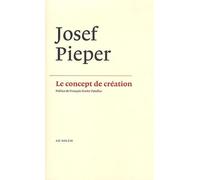 Le concept de création