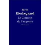 Le Concept De L'angoisse